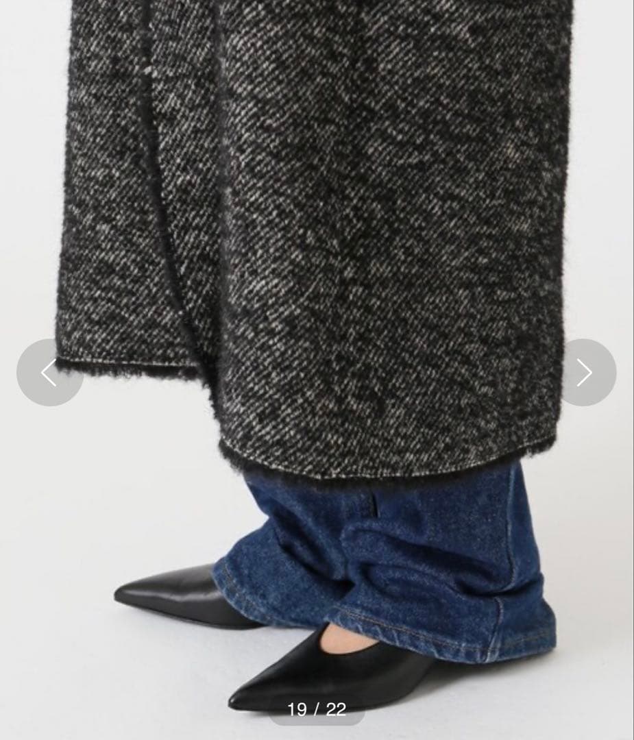 FRAMeWORK フレームワークTICTACロービングツイルローブコート