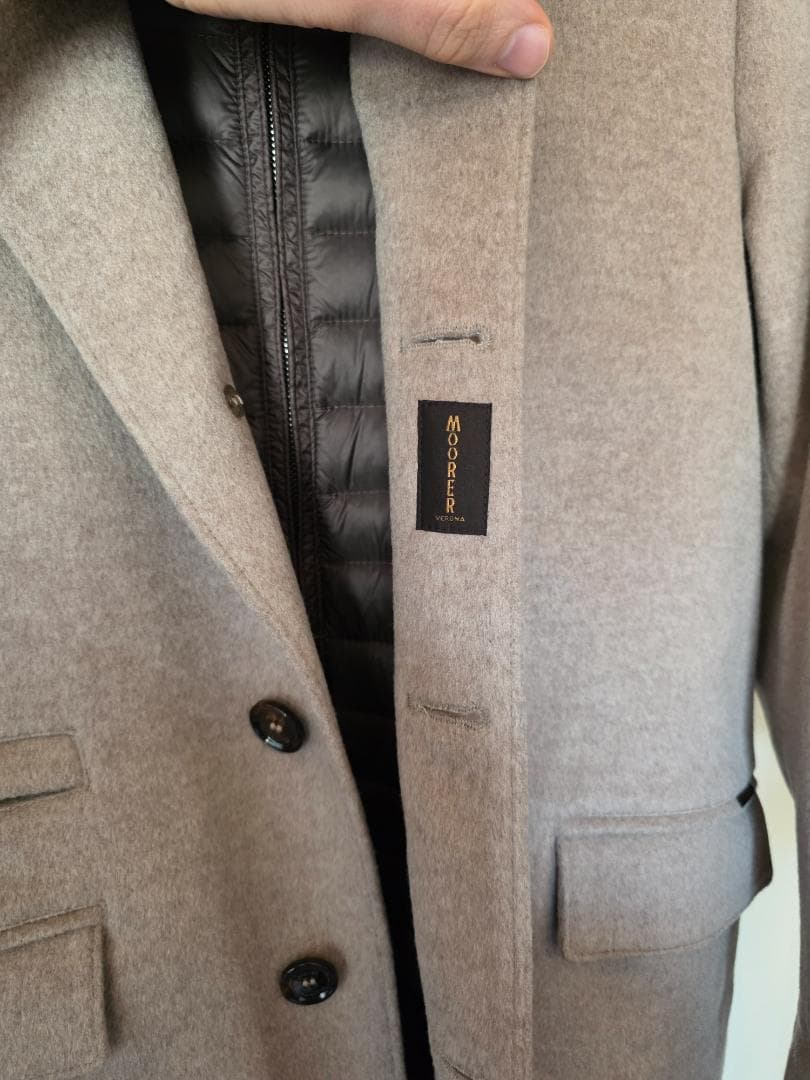 Moorer ムーレー HARRIS-LE サイズ50 カシミヤ ダウン