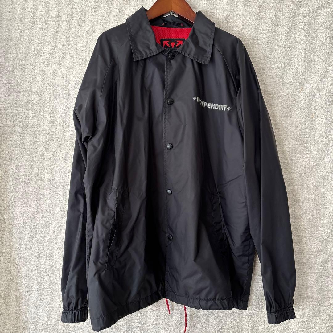 90s independent コーチジャケット　M