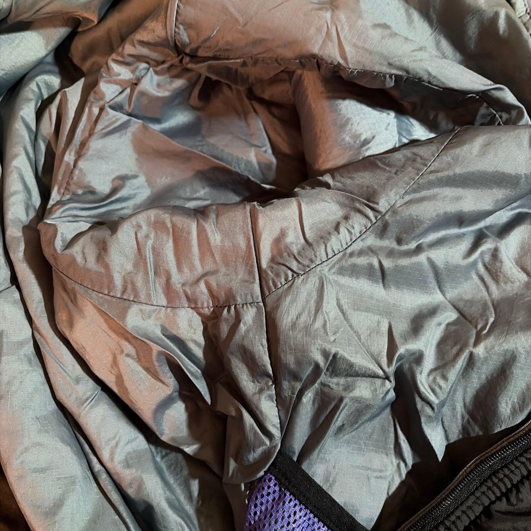 ‘97 パタゴニア Patagonia パフボール ナイロンジャケット M 黒