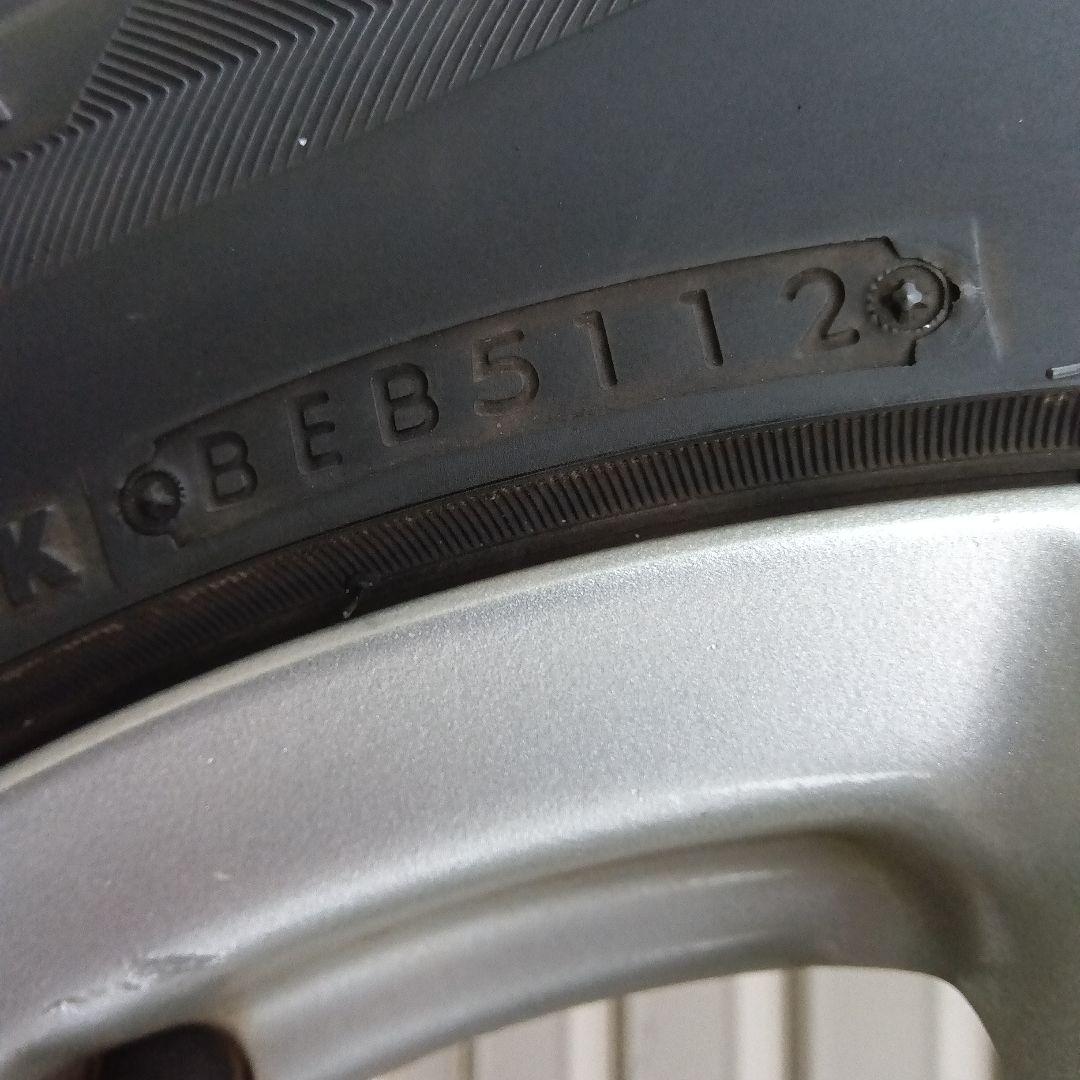 ホンダS2000用の純正ホイールタイヤ4本セット