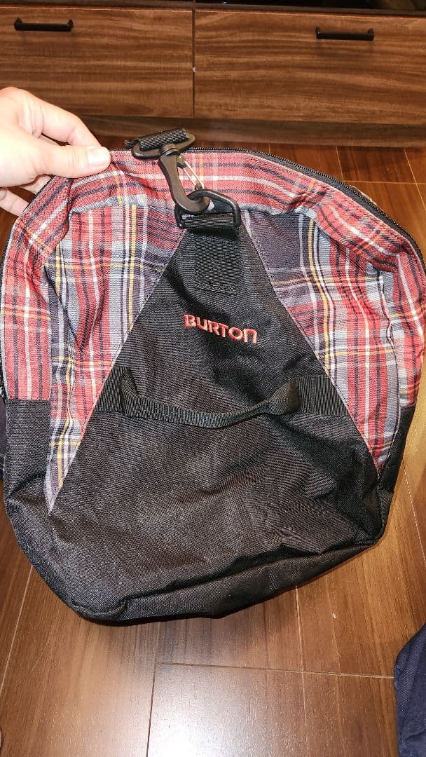美品　BURTON 大容量ボストンバッグ　スノーボードバッグ　バートン