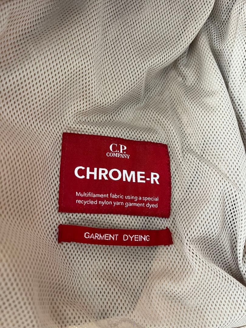 ジャケット・アウター C.P. Company CHROME-R goggle jacket