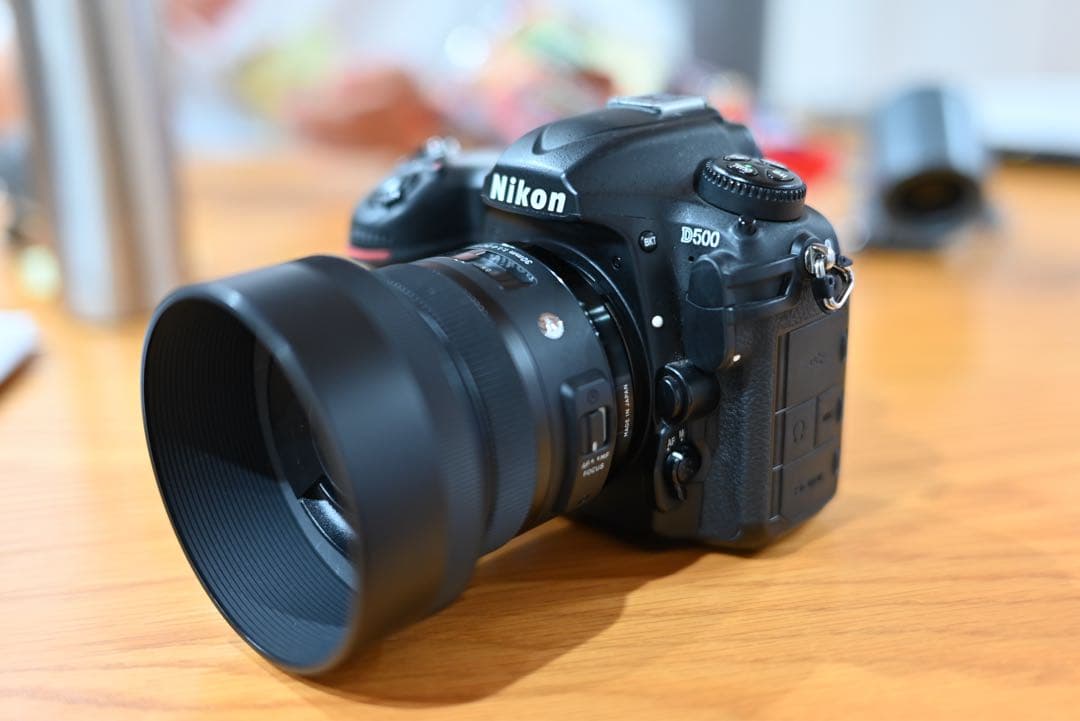 Nikon D500 デジタル一眼レフカメラ