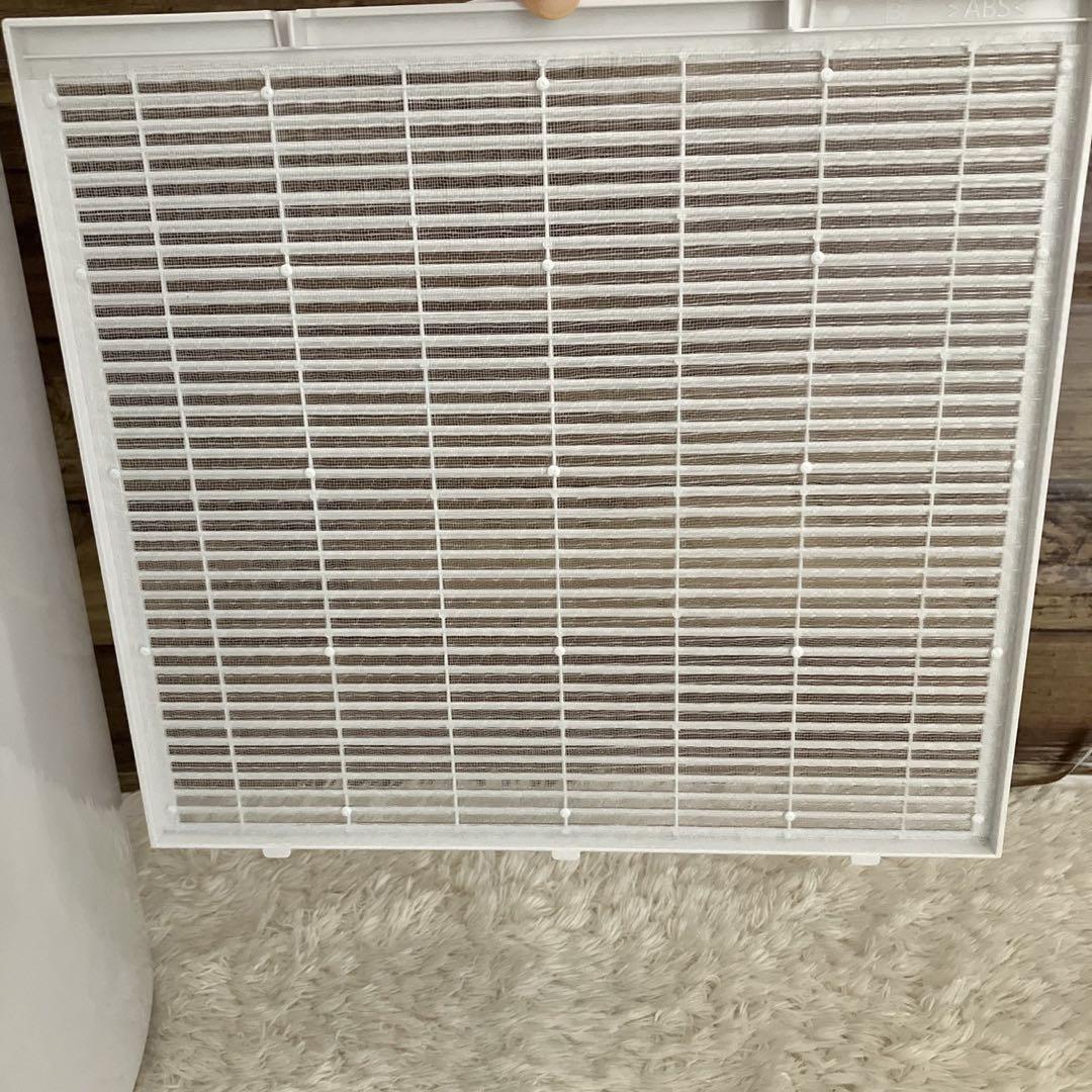 極美品！パナソニック　 衣類乾燥除湿機 　ホワイト F-YHVX120 23年製