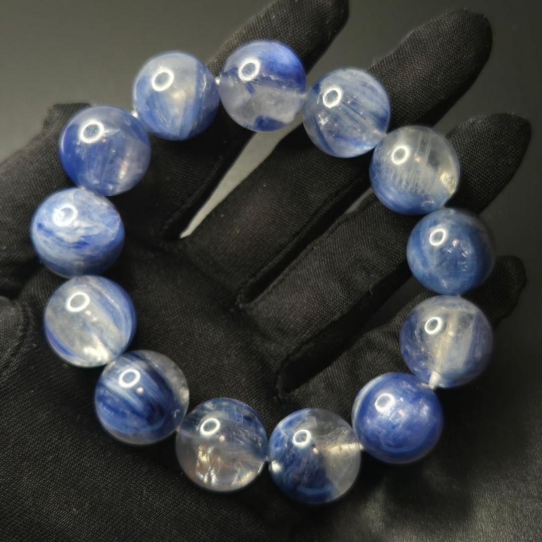 【hapinesm】カイヤナイトシリカ＊約16.5mm＊