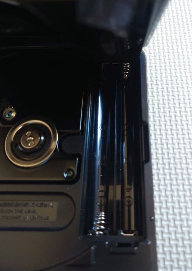 SONY Discman D-11 ポータブルCDプレーヤー