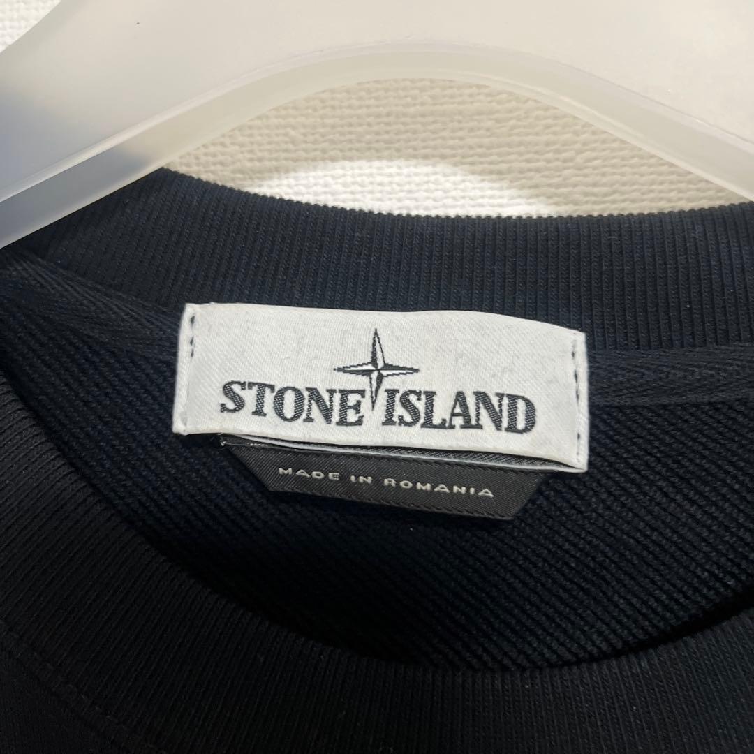 STONE  スウェット黒 新品未使用