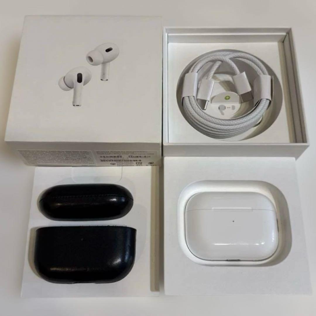春*み様 【正規品】AirPods pro 第二世代 type-C