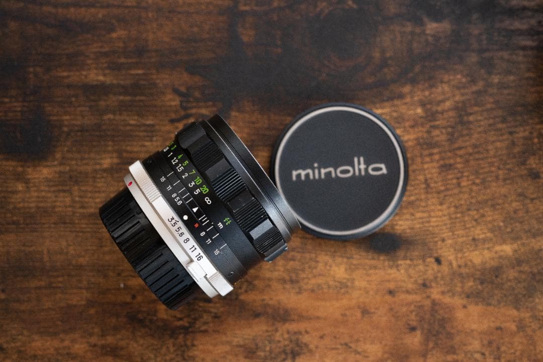 MINOLTA MC ROKKOR 58mm F1.4 などロッコール3点