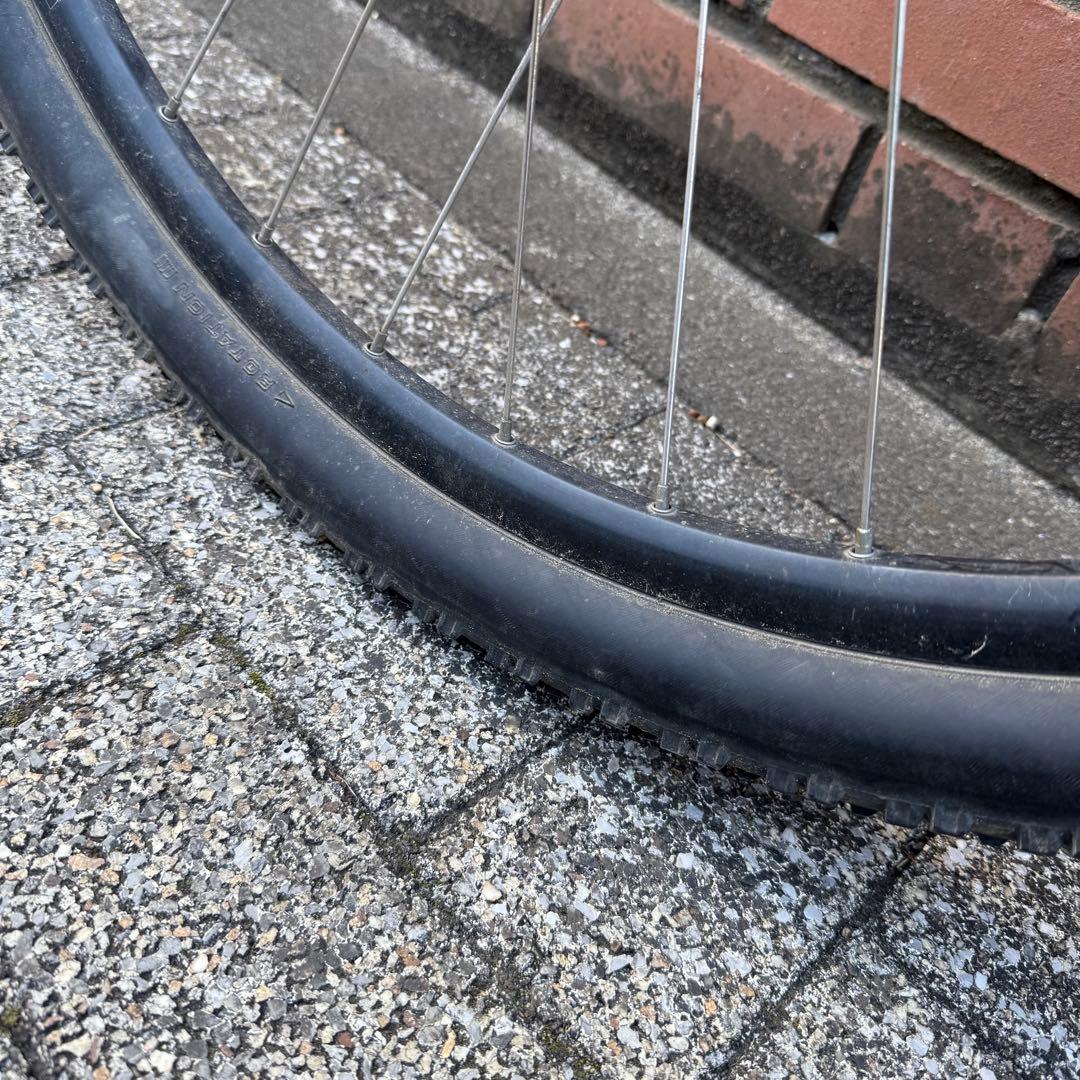 【直接引取】【メンテナンス前提現状品】自転車 メリダ bignine