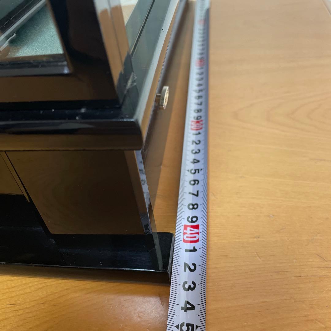 東京久月　五月人形 と豪華な装飾　オルゴール付きのケース　未使用お手入れセット付