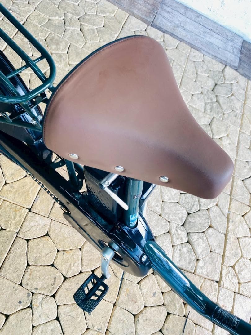 【全国送料無料】ギュット　新品部品 子供乗せ対応 16Ah　GP　電動自転車