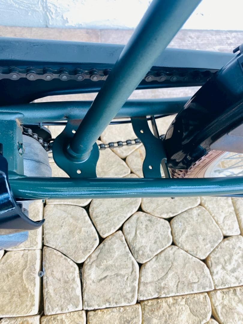 【全国送料無料】ギュット　新品部品 子供乗せ対応 16Ah　GP　電動自転車