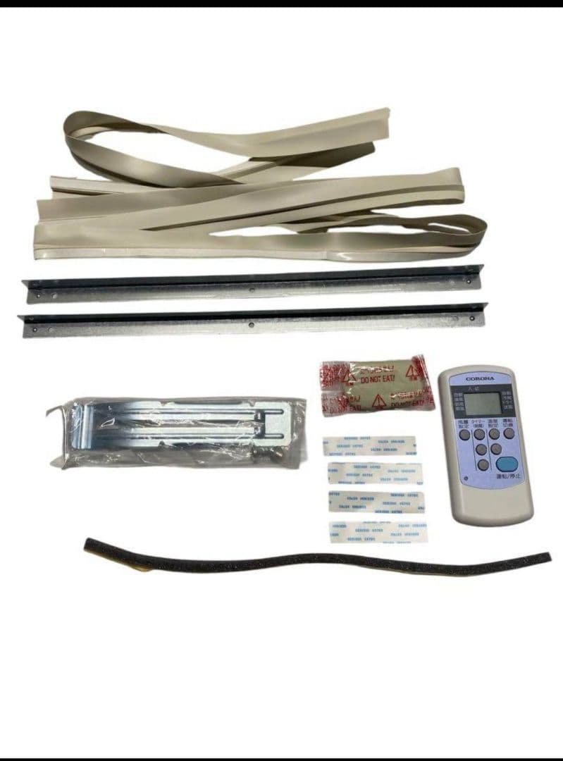 ☆美品☆コロナ窓用エアコン CW-1624R　2024年製