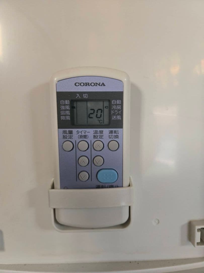 ☆美品☆コロナ窓用エアコン CW-1624R　2024年製