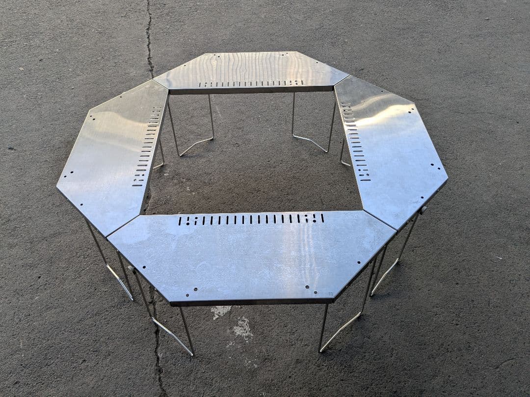 スノーピーク　ジカロテーブル　ST-050　収納袋なし