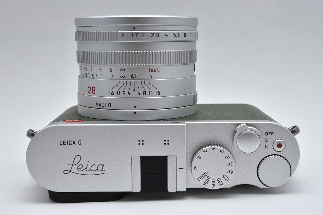限定　LEICA Q　Typ116　Khaki　ライカ コンパクトデジ