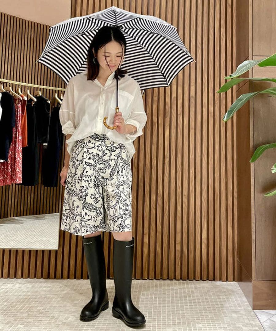 MACKINTOSH レインブーツ　黒