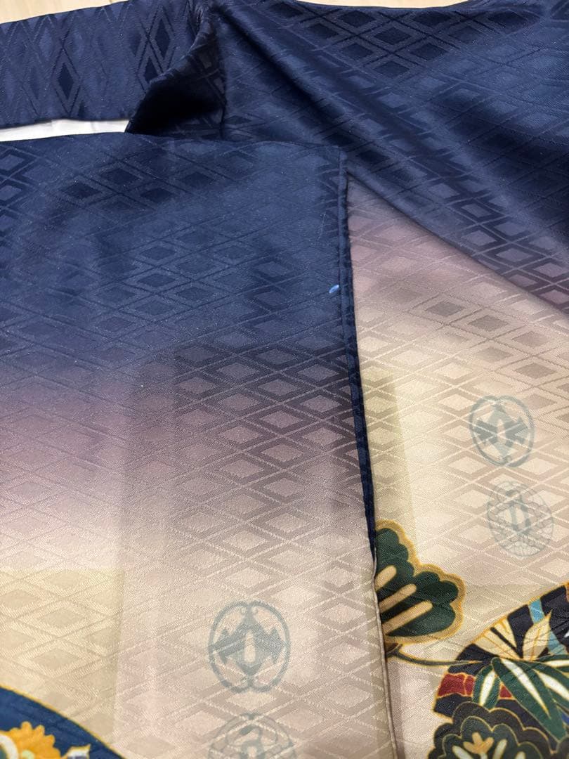 5歳男の子　袴着物セット 12点 七五三