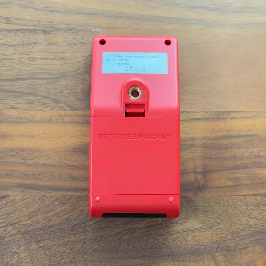 【美品】PRGR HS-120 ヘッドスピード測定器／スイング練習・飛距離アップ