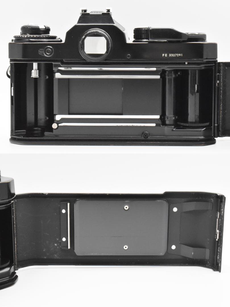 フィルムカメラ Nikon FE Ai NIKKOR 50mm F1.4