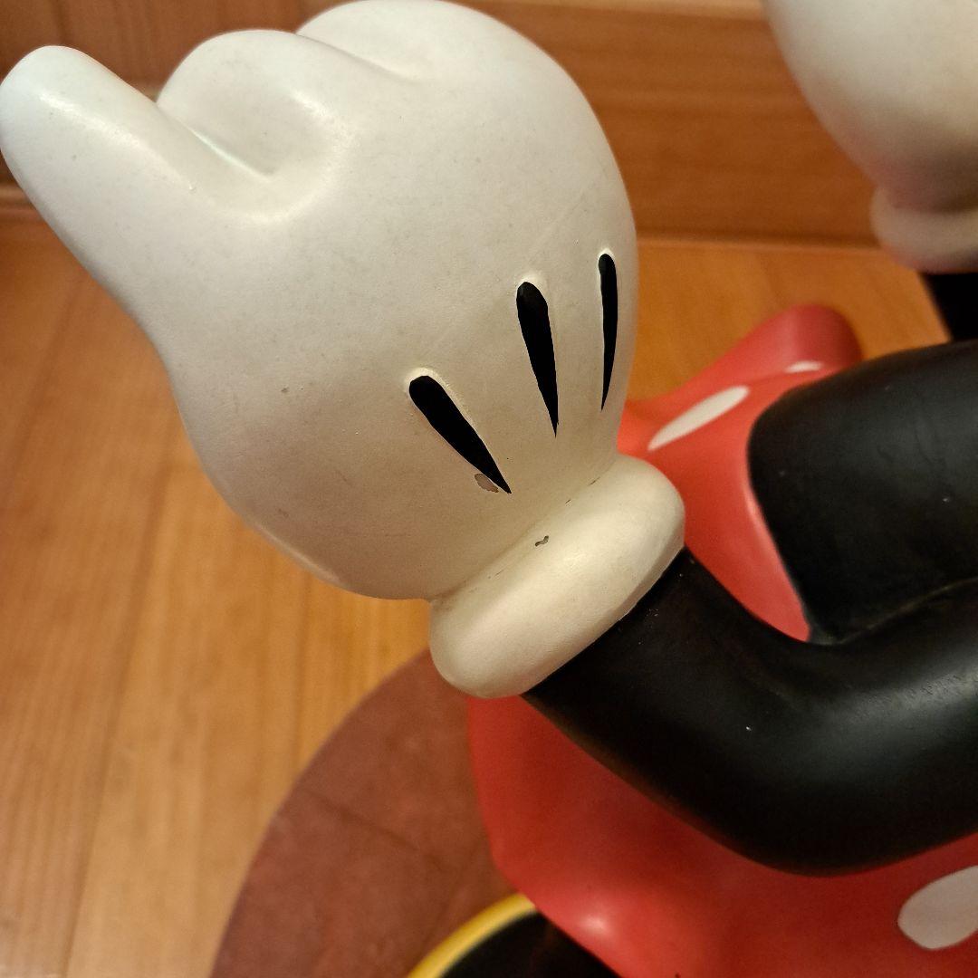 廃盤品　ガーデンスタチュー　ミニーマウス ランタン付き　置物　オブジェ　レア