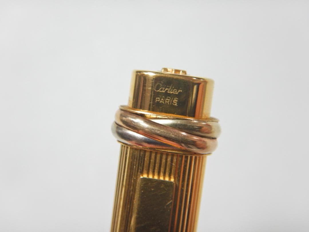 t*i様 Cartier カルティエ トリニティ ボールペン ゴールドカラー