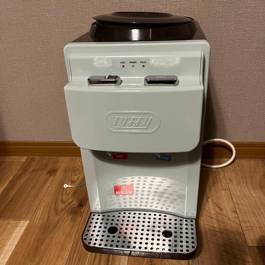 トフィー ウォーターサーバー ペットボトル2L K-WS2 Toffy 温冷両用
