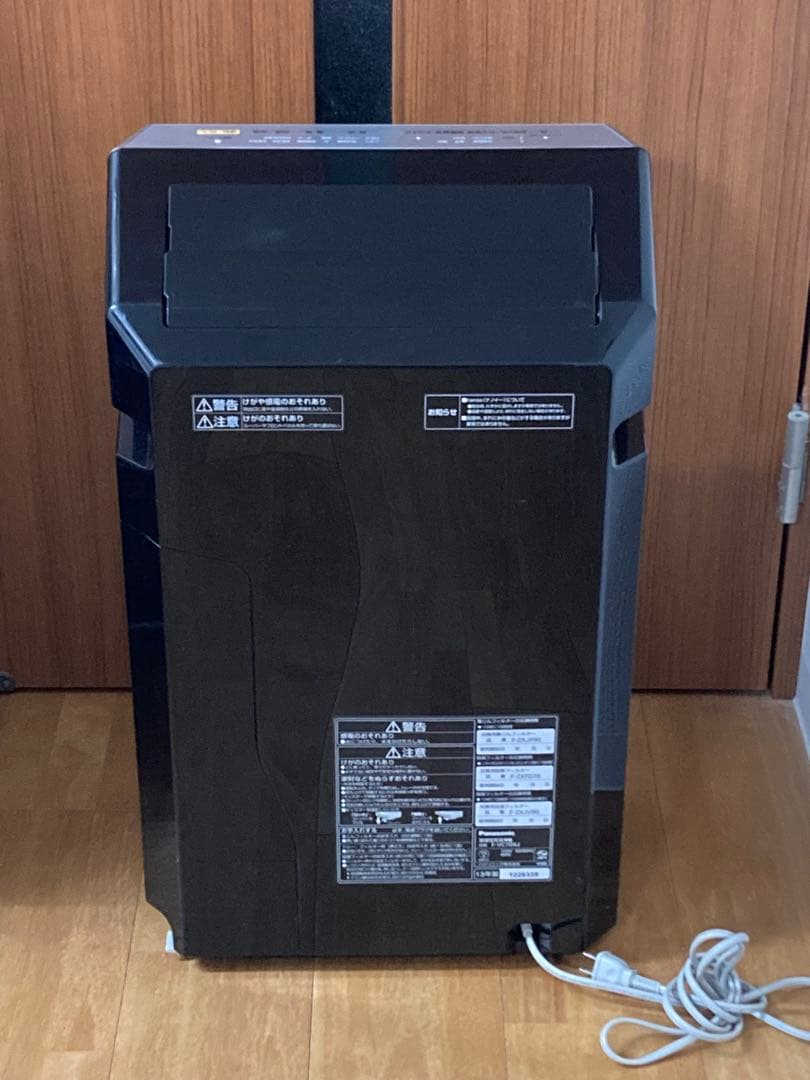 美品　Panasonic 加湿空気清浄機