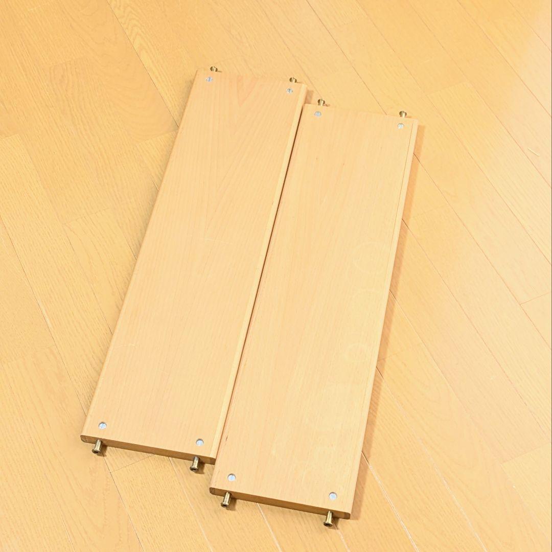 匿名配送☆フォルミオ 1440 シェルフ KF-11用 棚板4枚set