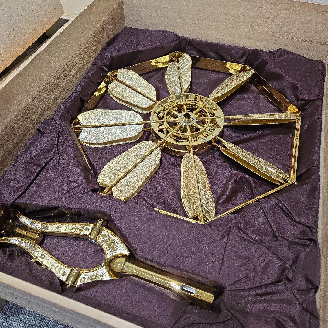 伝統太郎鯉　手染　廣重