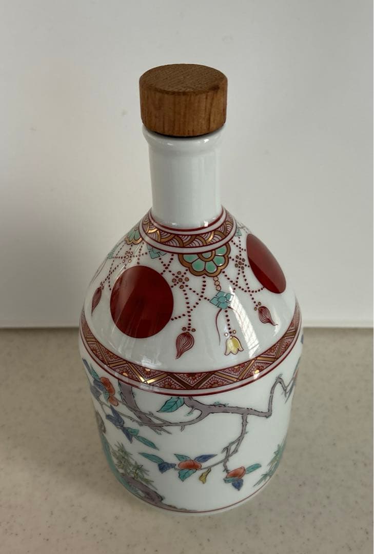 サントリーウイスキー　有田焼　空瓶