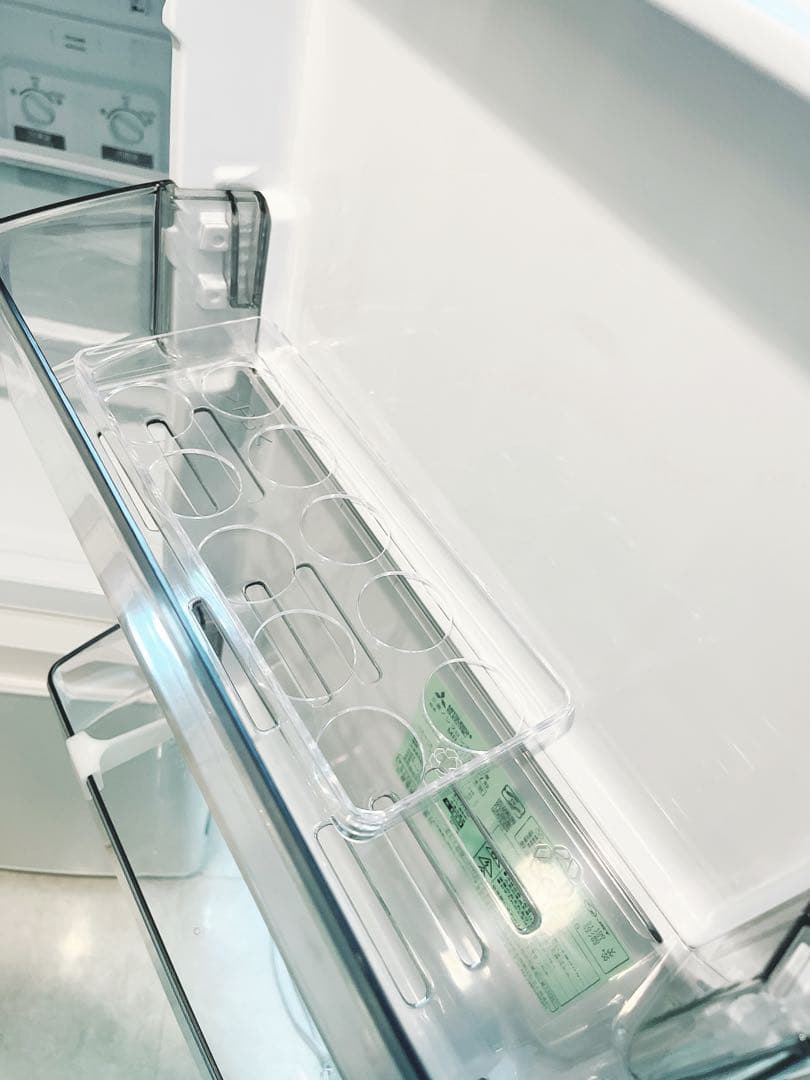 三菱冷蔵庫 MR-P15H-W 2023年製