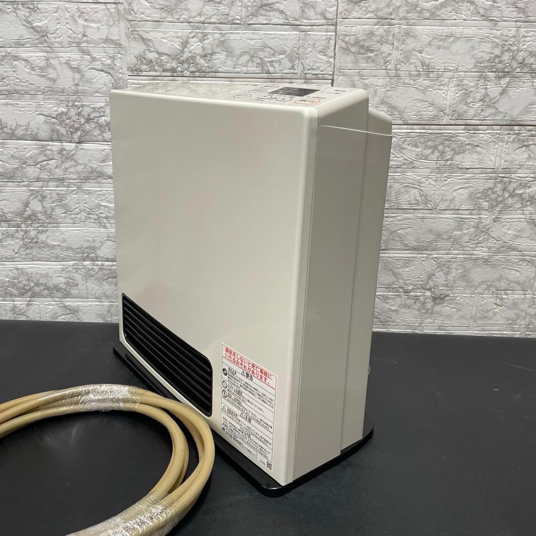 728 極美品 リンナイ ガスファンヒーター LPガス用 送料無料