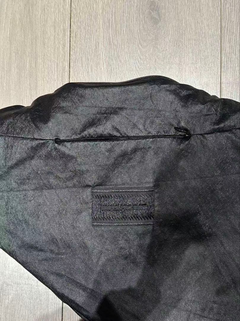 Simple Project プリーツ ショルダーバッグ 黒