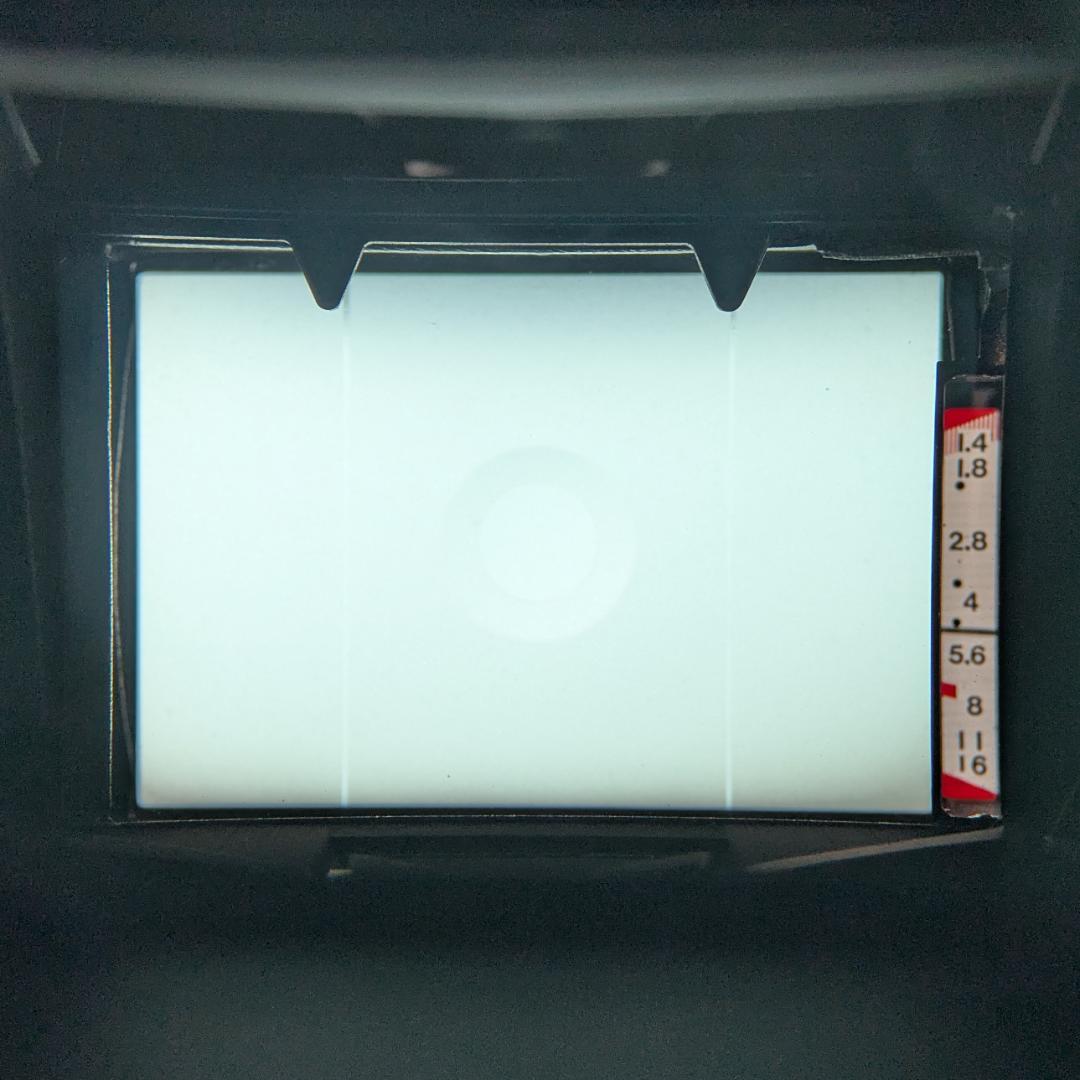 完動品◎コニカ AUTOREX ボディ ハーフサイズ フィルムカメラ #08