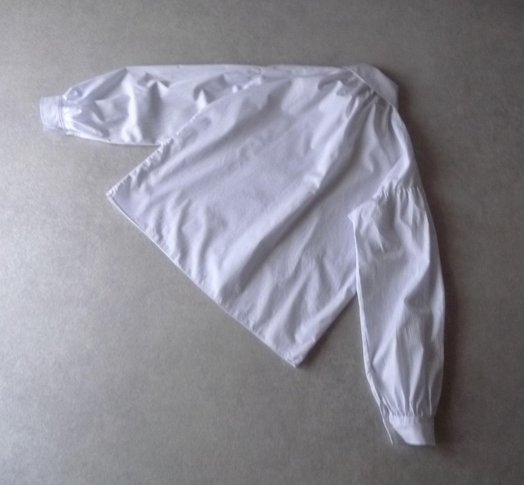 美品 トゥモローランド BACCA 2,6万円 ギャザーブラウス ストライプ