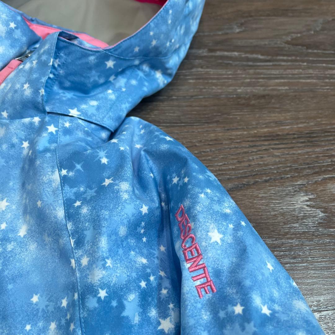 DESCENTE デサント　美品　　セットアップ　上下　スキーウェア　女の子