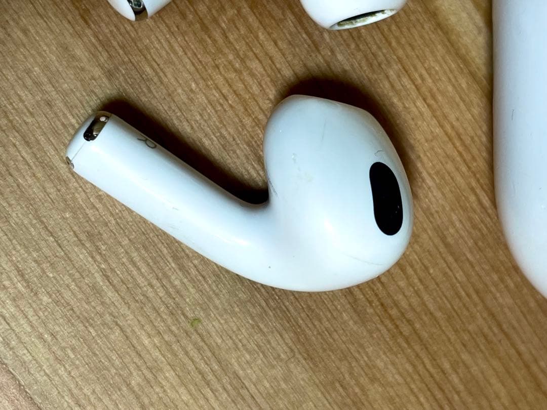 AirPods 第3世代　ホワイト イヤホン&充電ケース MME73J/A