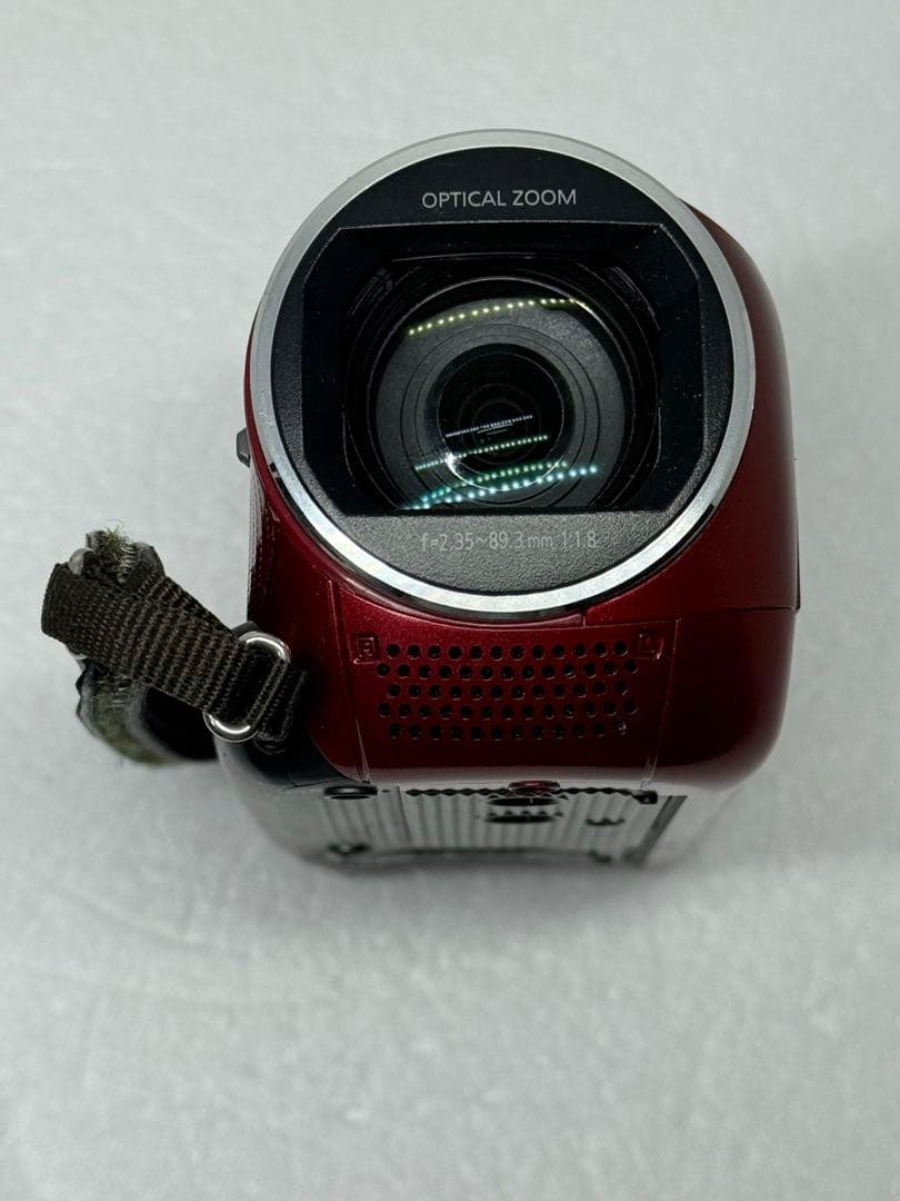 Panasonic HC-V210M レッド 動作確認済 フルHD ビデオカメラ