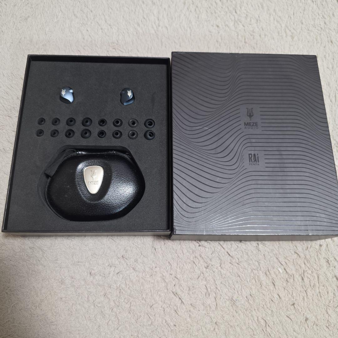 Meze Audio RAI PENTA 有線 イヤホン