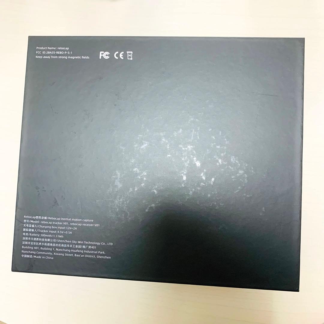 Rebocap トラッカー 15点 モーションキャプチャー　フルトラ　VR機材