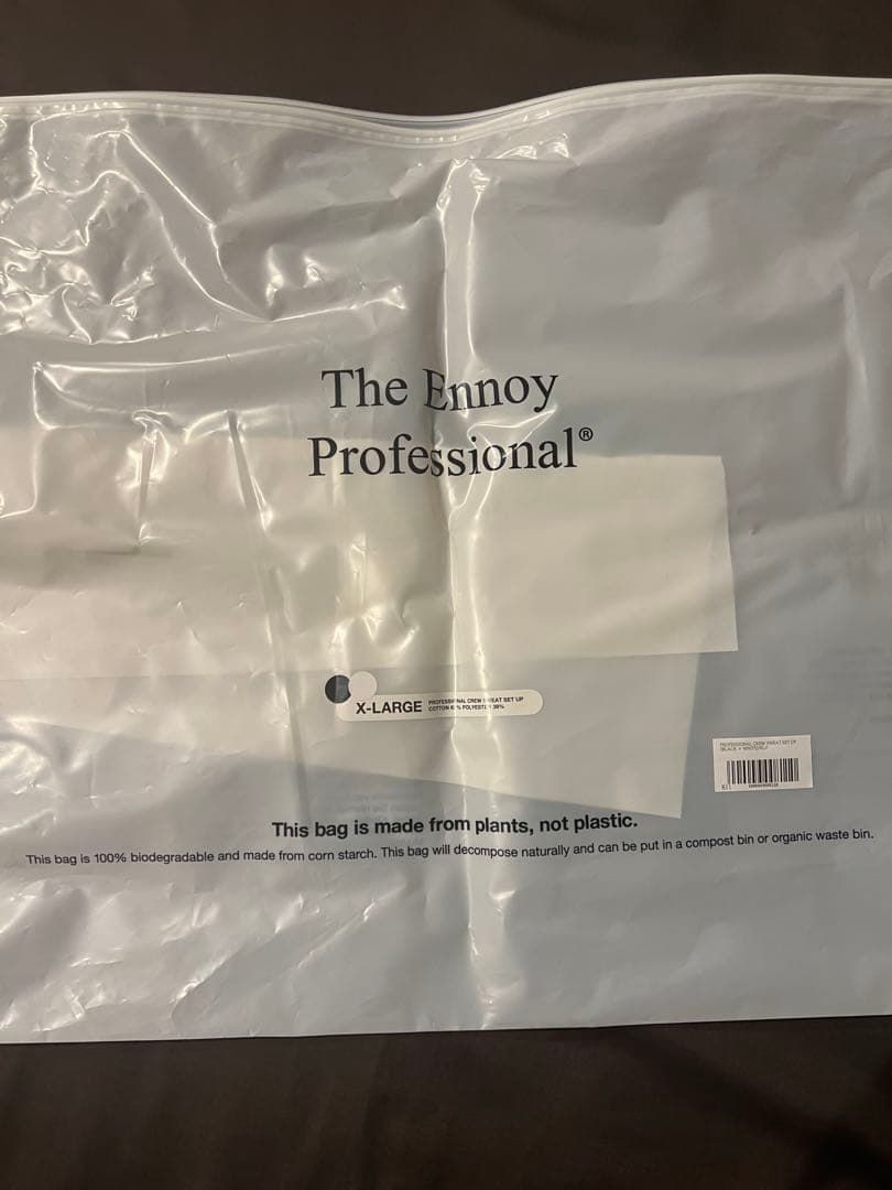 The Ennoy Professional スウェットセットアップ