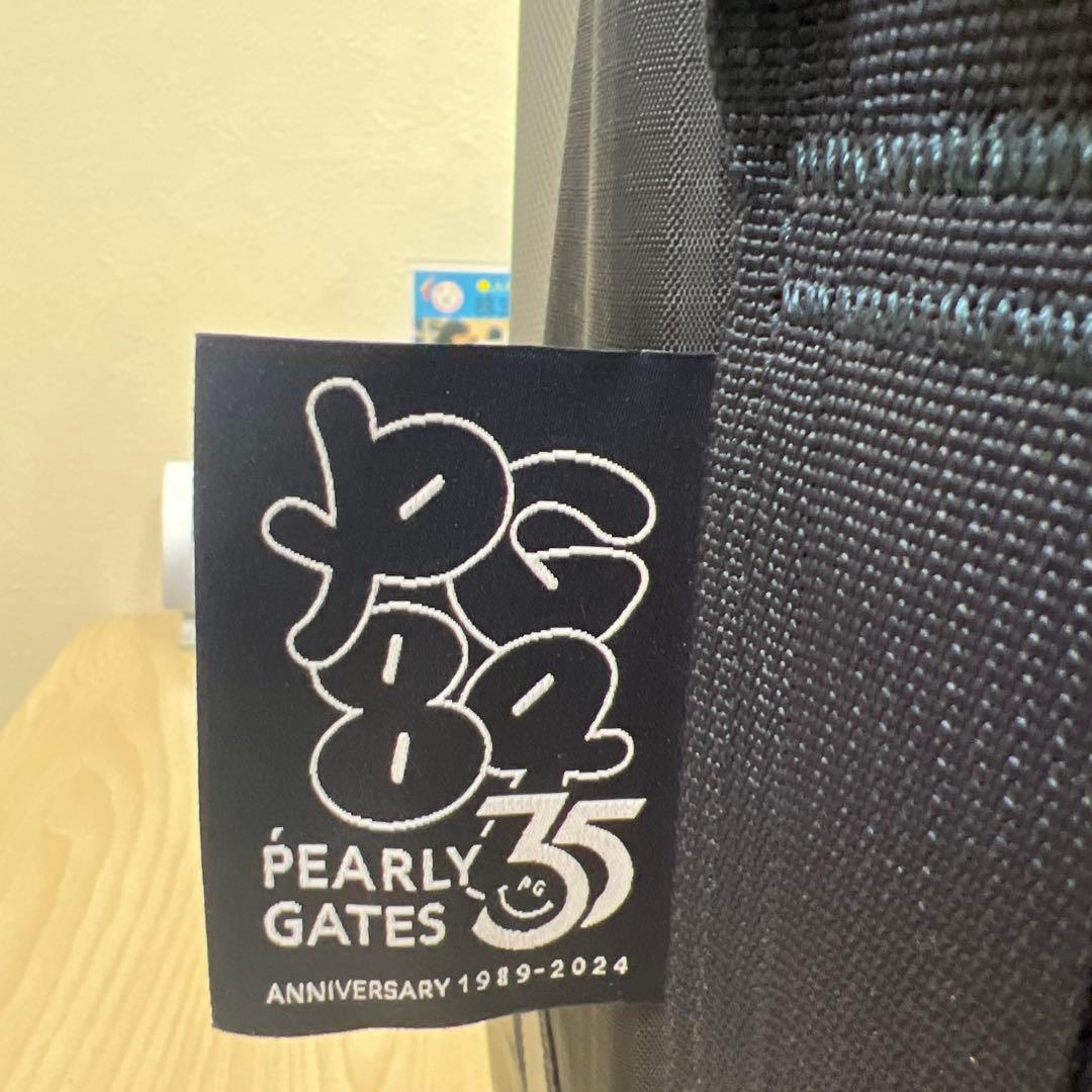 レア品　PEARLYGATES キャリーケース ネームプレート付き