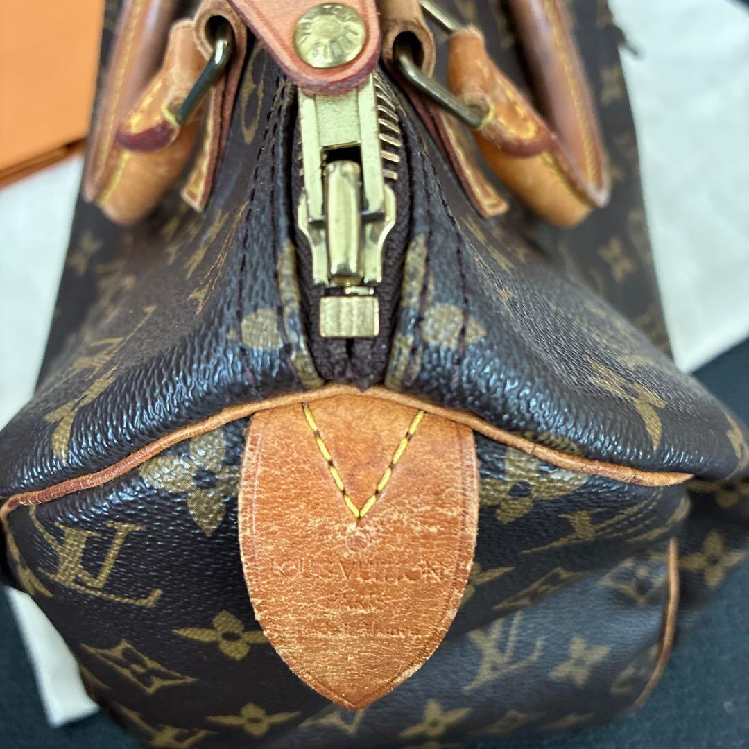 LOUIS VUITTON モノグラム ハンドバッグ　スピーディー30