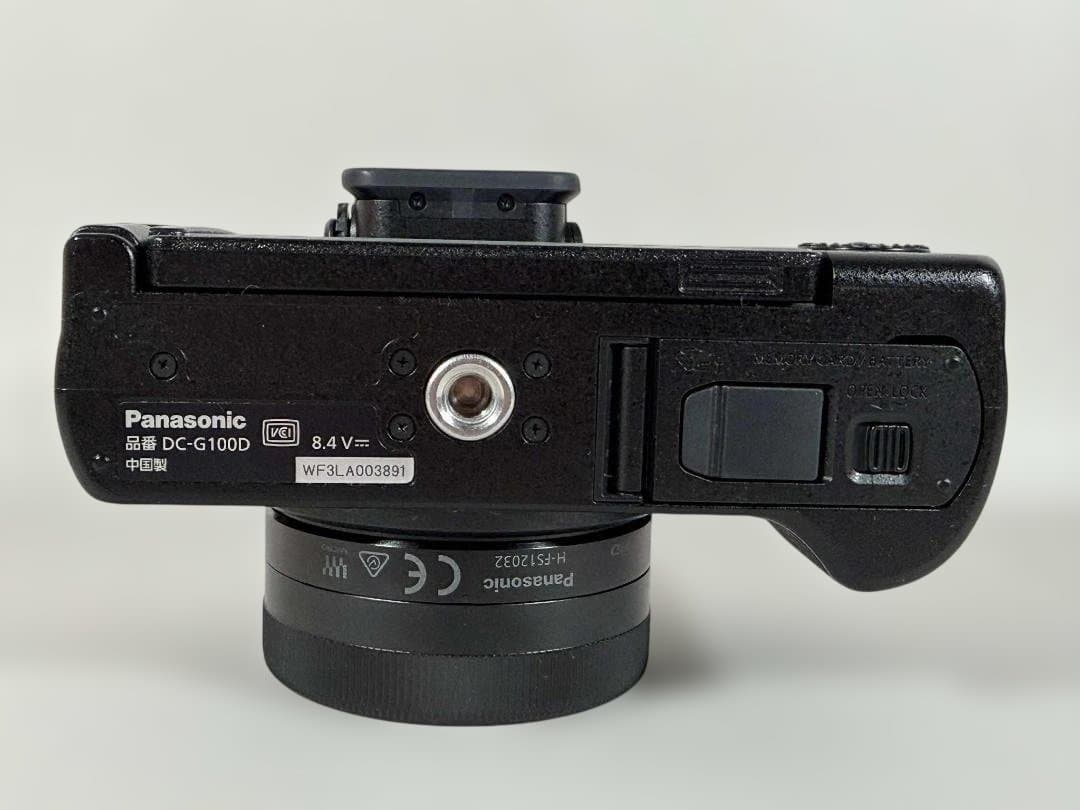 【極美品】LUMIX DC-G100DV トライポッドグリップキット
