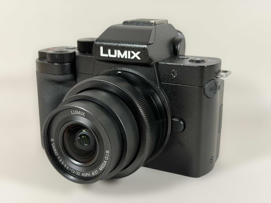 【極美品】LUMIX DC-G100DV トライポッドグリップキット
