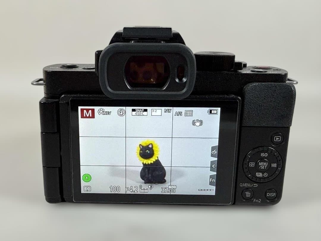 【極美品】LUMIX DC-G100DV トライポッドグリップキット