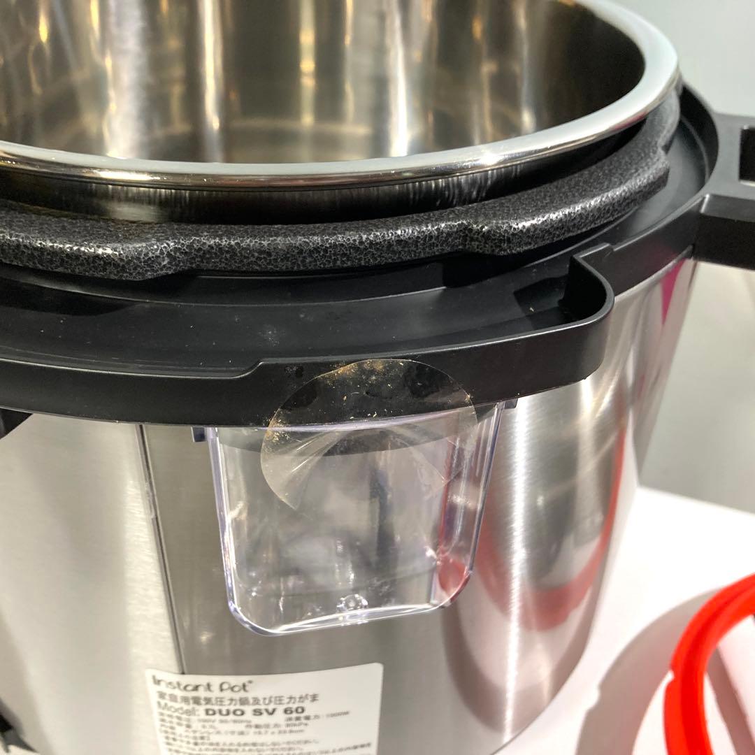 【未使用品】Instant Pot DUO SV 60 電気圧力鍋 6L